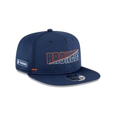 Denver Broncos Gorra | New Era NFL Official Summer Sideline 9fifty Snapback Cap Mexico - Naranjas